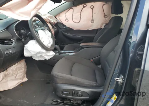 2019 Chevrolet Malibu Lt from USA, damaged, VIN 1G1ZD5ST5KF188149